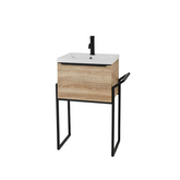 Kartell UK Kore Sonoma Oak Wall Mounted Drawer Unit